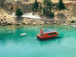 wedding cruise lindos
