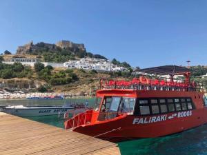 Lindos Half-Day Boat Trip from Faliraki