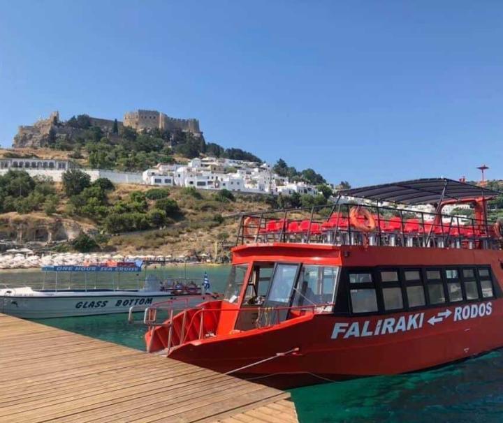 Lindos Half-Day Boat Trip from Faliraki