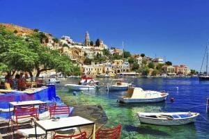 symi Gialos from faliraki