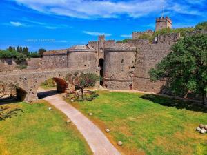 old city moat rhodes
