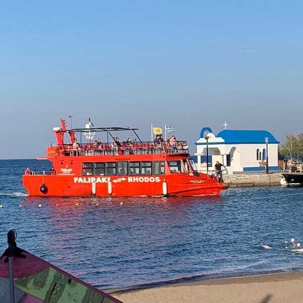 shuttle | Faliraki Sea Lines Rhodes Town by Boat