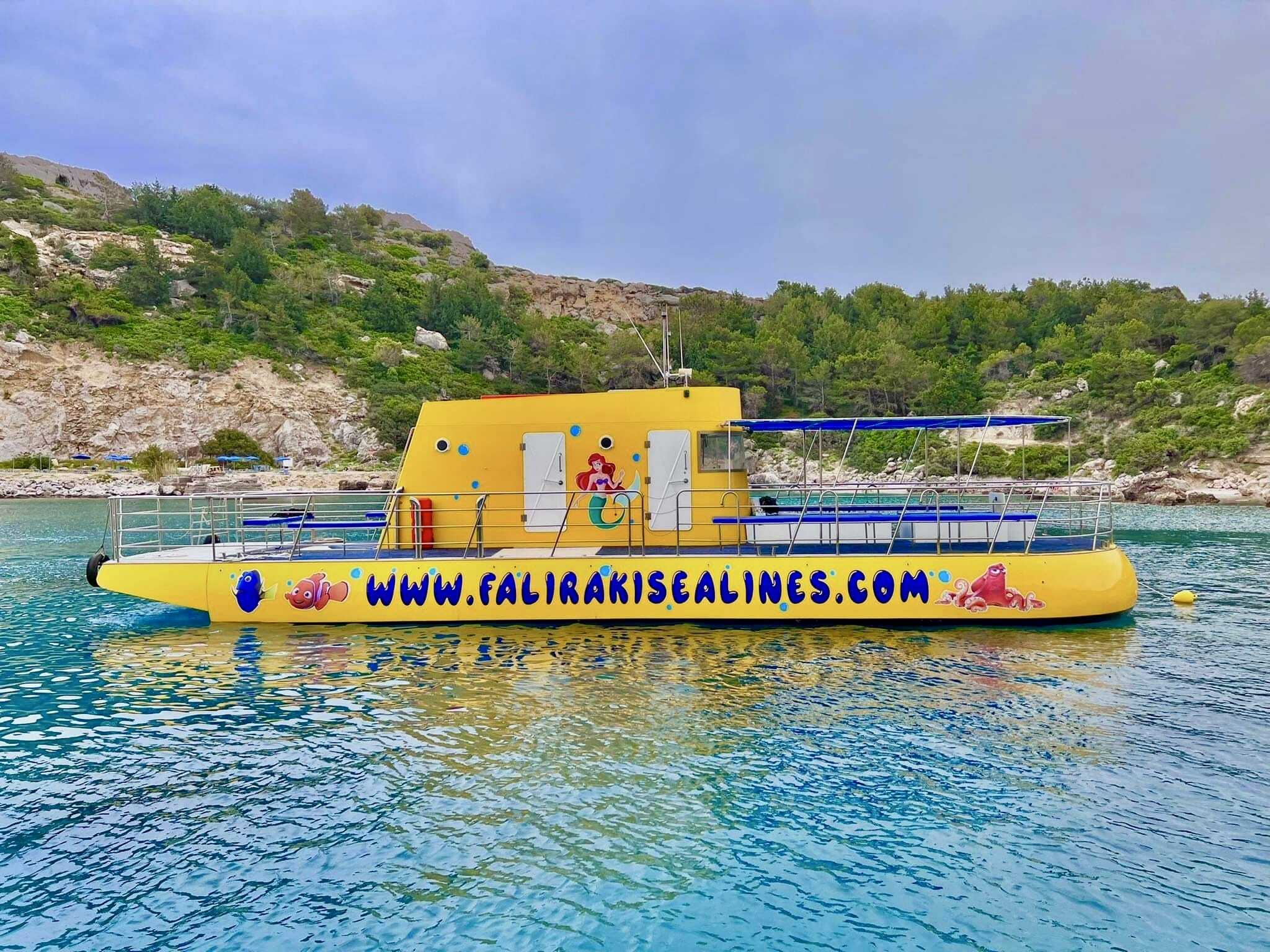 3h Semi-Submarine Cruise All Inclusive to Antony Quinn Bay