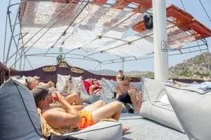 boat trip rhodes