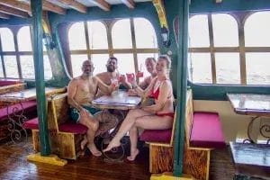 shared area of cruise