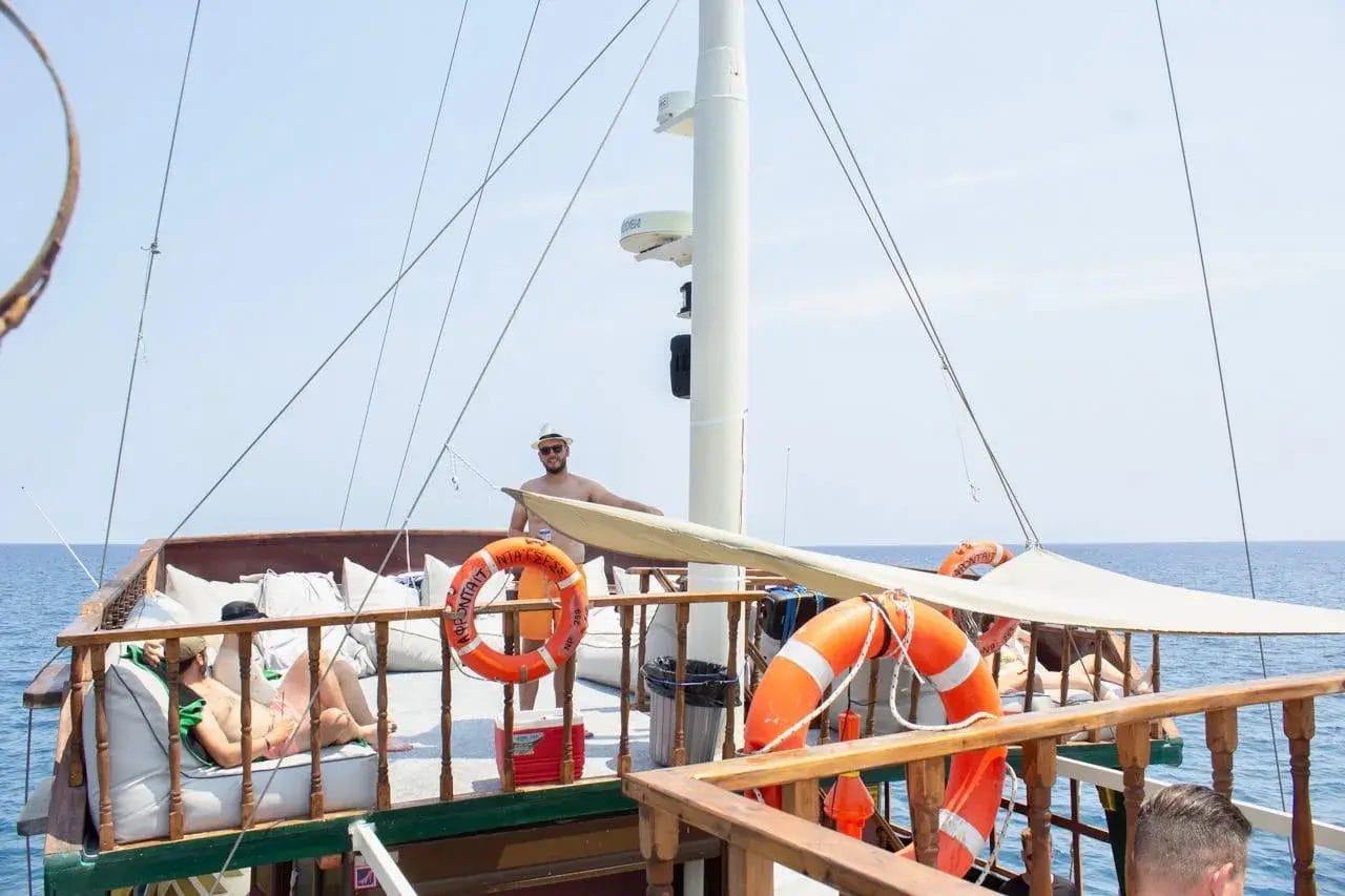 b672f79b-6175-4a8c-90c9-d7331ef6a21f | Faliraki Sea Lines all aboard?