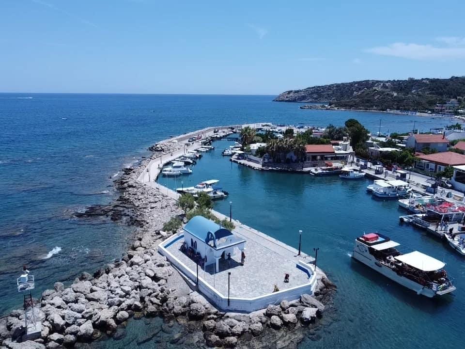 Faliraki Harbour sun and sea cruise