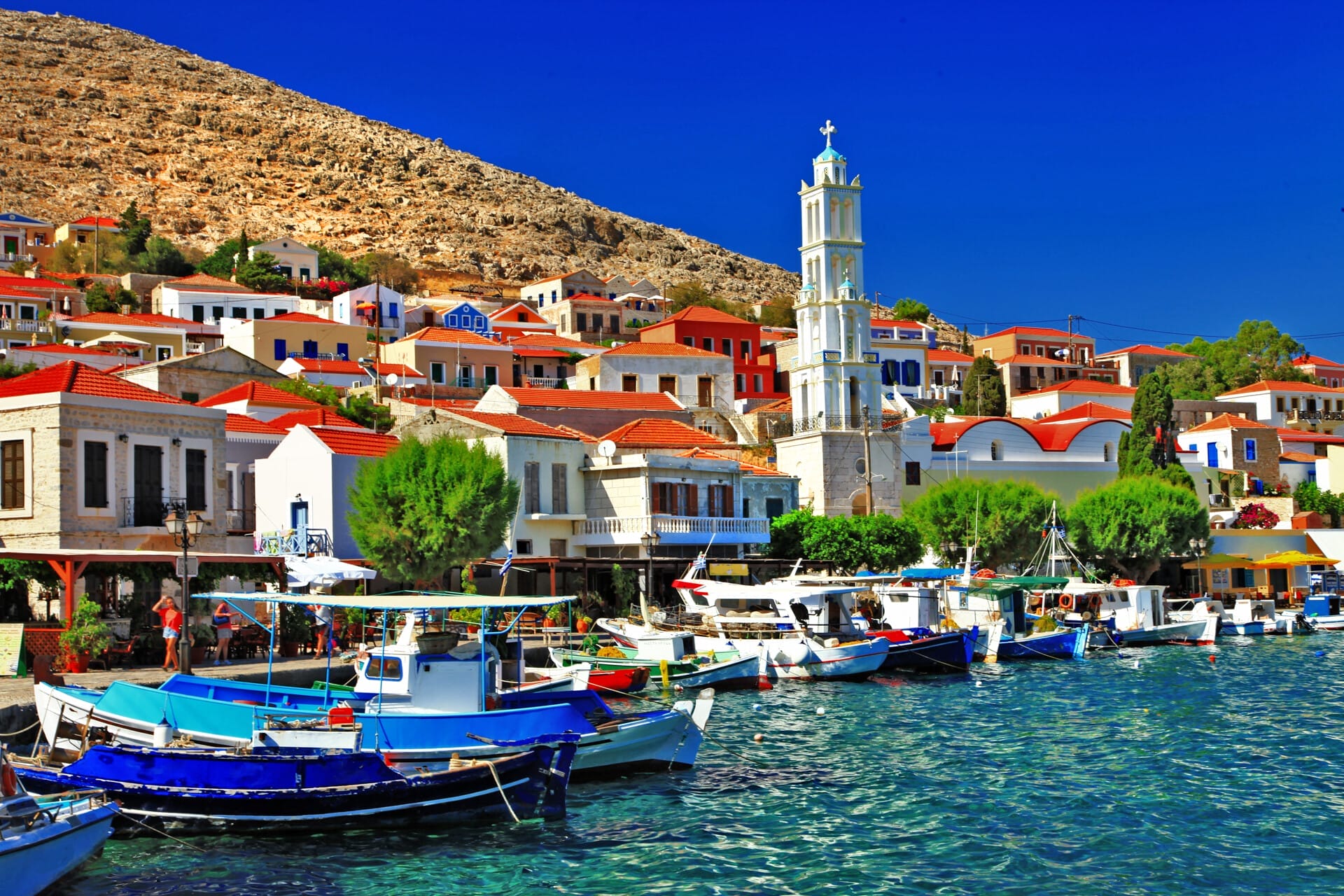 Halki from rhodes town